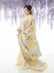  IU_046古典百花紋（水色）