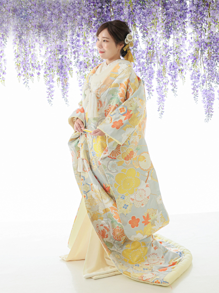  IU_046古典百花紋（水色）