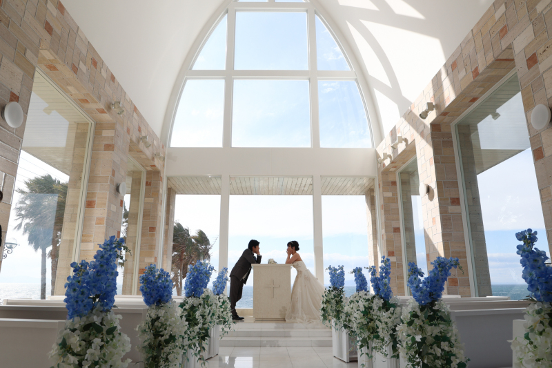 洋装　チャペル