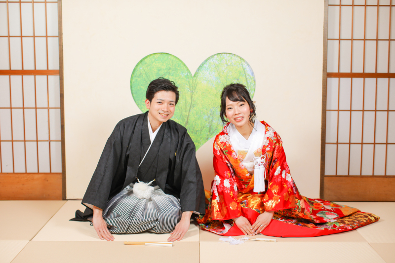 ハート窓〜スタジオ撮影〜