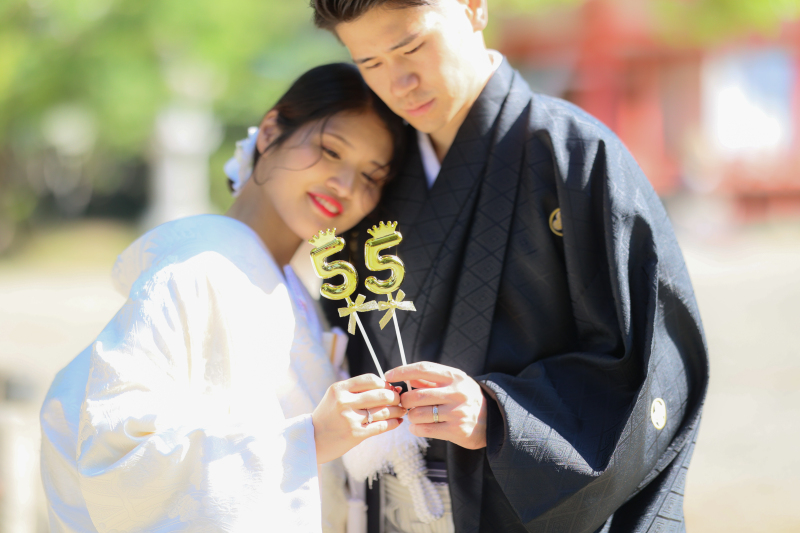 和装　洲本八幡神社