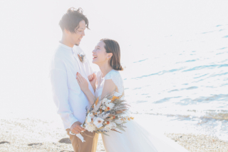 サンセットビーチロケーション撮影（ナチュラルテイスト）