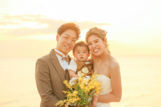 洋装　ファミリー・ビーチ