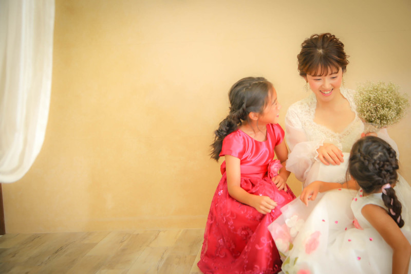 姪っ子達の衣装も無料で借りれて満足