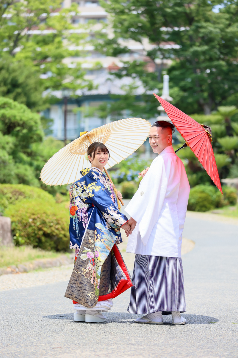 優しい笑顔