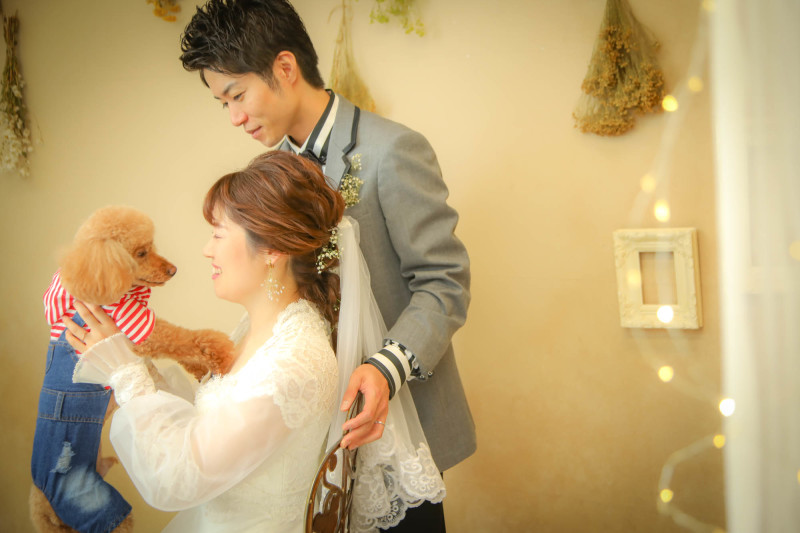 一緒に残せて素敵な記念になりました♪