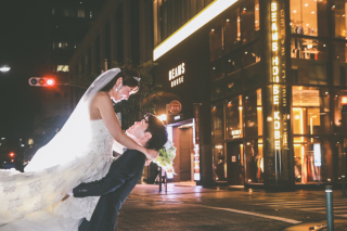 幸福をもたらす雨