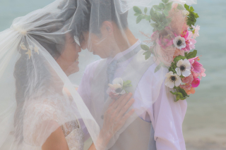 洋装　ビーチ・チャペル