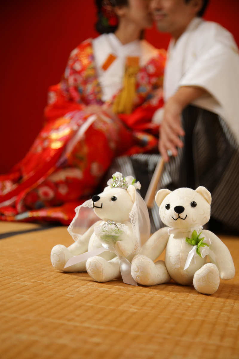 撮影小物はお持ち込みもOK