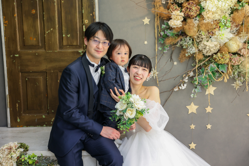 家族ショット