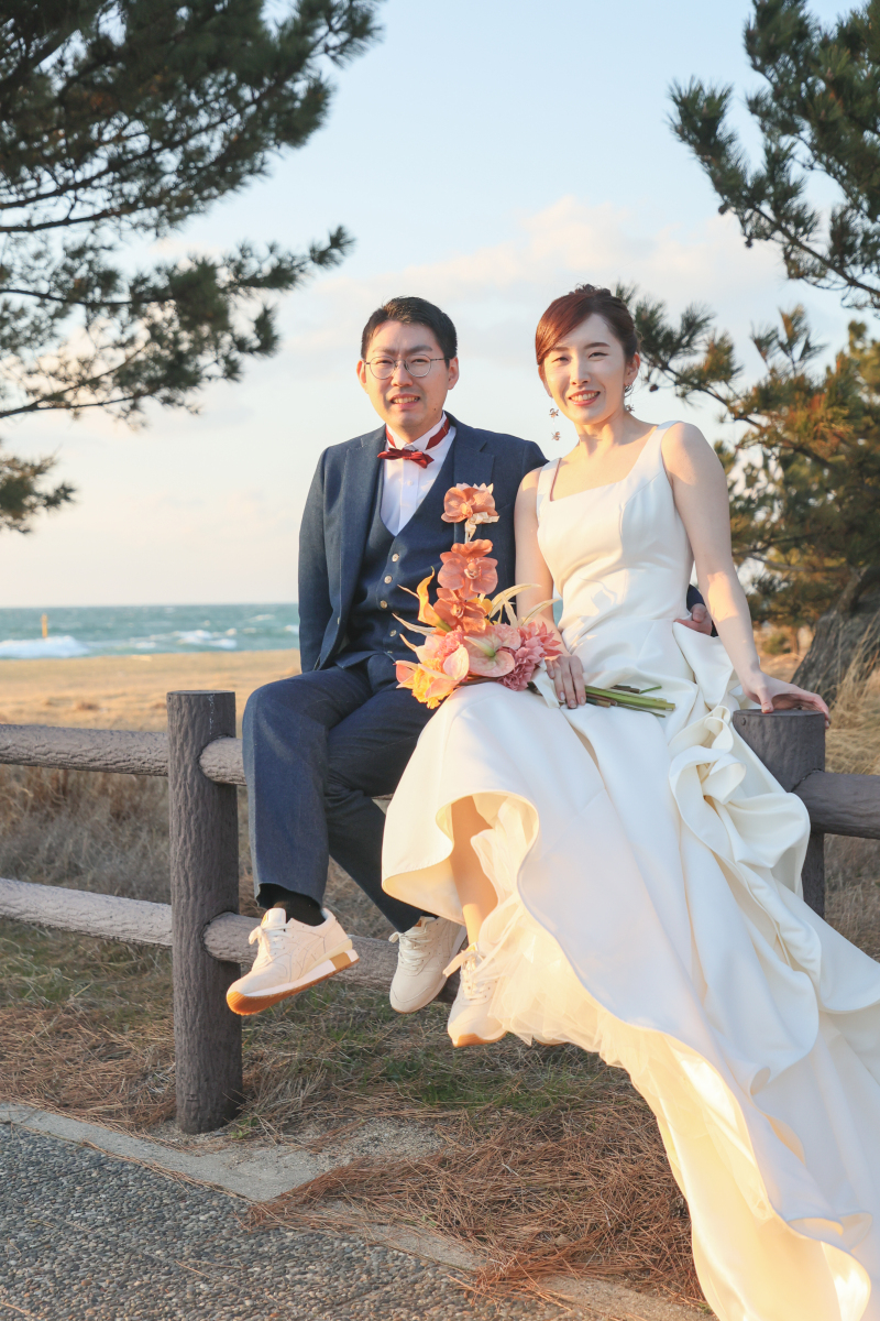 ペアスニーカー