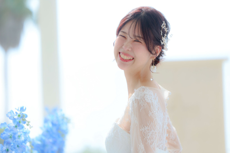 やわらかな光に包まれて♡透明感あふれる笑顔