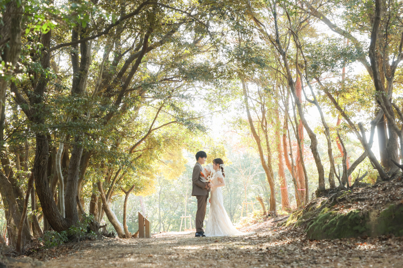 秘密の森&ビーチサンセット ロケーション撮影