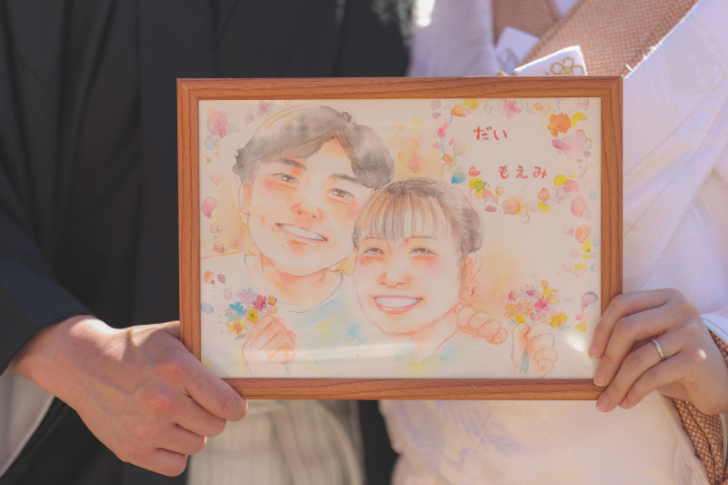 似顔絵