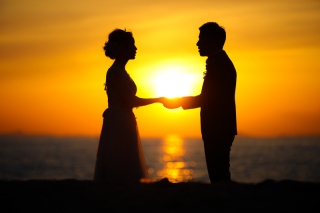 サンセットウェディング