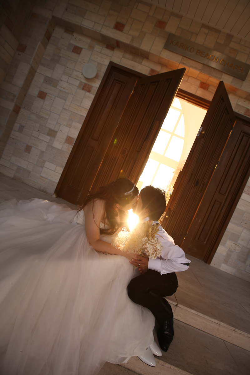 ロマンチックな一枚♡