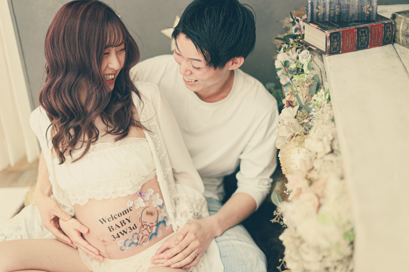 ワクワクマタニティー撮影