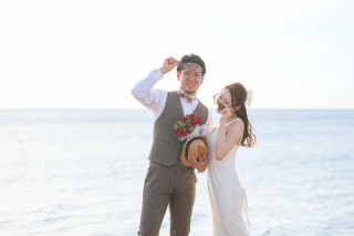 洋装　ビーチ・サンセット