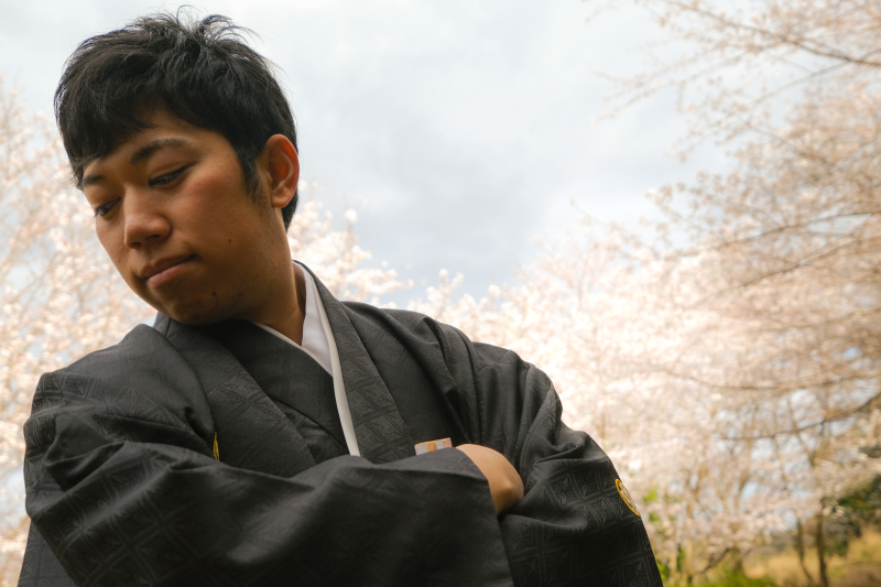 旦那様もソロショット