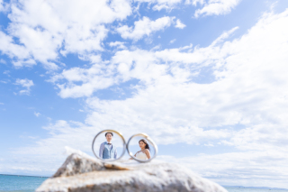 淡路ビーチ&神戸旧居留地　ウエディングロケーションフォト