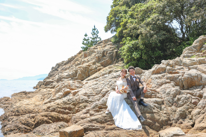 プライベートビーチ