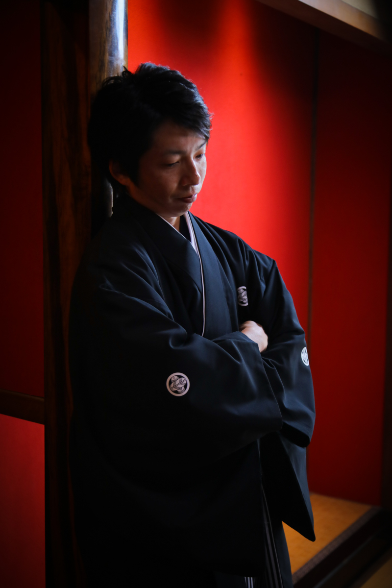 古民家スタジオにて