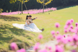 洋装　あわじ花さじき