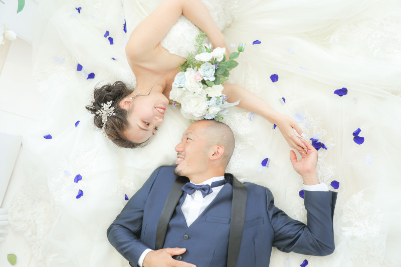 フラワーシャワー