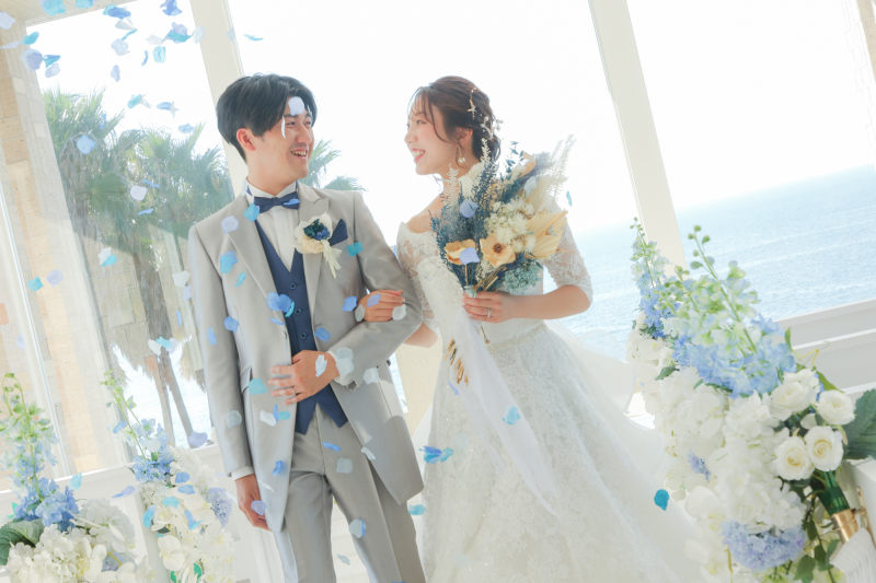 フラワーシャワー