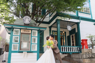 洋装　神戸北野・旧居留地・ハーバーランド