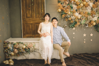 マタニティー撮影