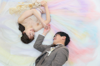 淡路チャペル&ビーチ　ウエディングロケーション撮影