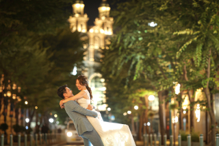 神戸相楽園&旧居留地　和洋装ロケーション撮影