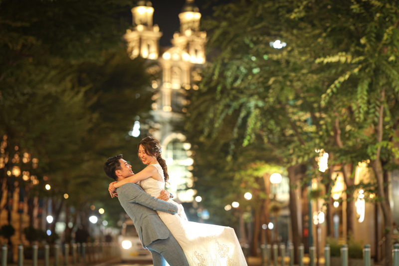 神戸相楽園&旧居留地 和洋装ロケーション撮影