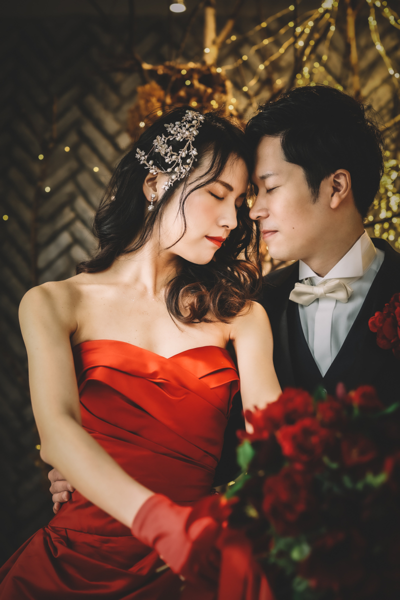 全てを魅了する真っ赤なドレス