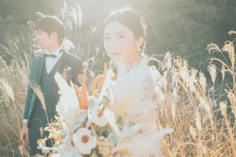 光差し込む場所で