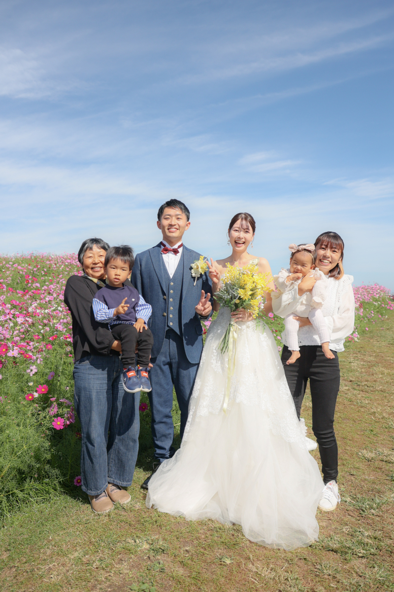 家族写真