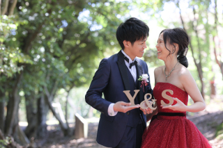 淡路島ビーチ　スタジオCADOU　和洋装撮影