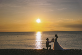 洋装　ビーチ・スタジオ