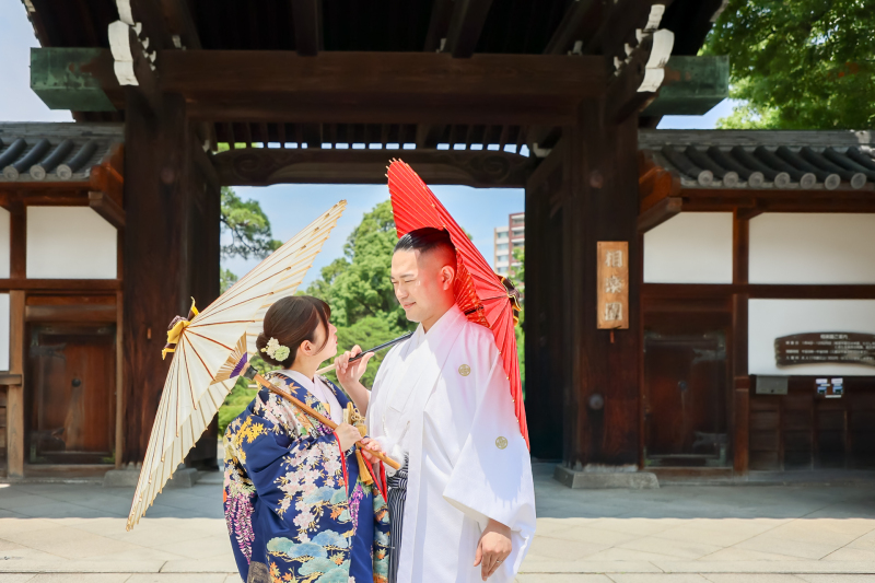 番傘