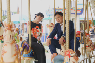 洋装　おとぎの国　サンセットビーチ