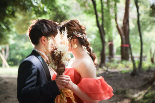 洋装　ビーチ　秘密の森