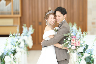 淡路チャペル&ビーチ　ウエディングファミリー撮影