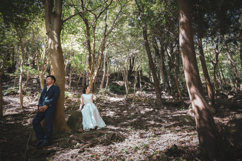 幻想的なこだわり森ロケーション&スタジオ