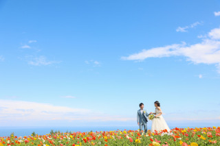 洋装　あわじ花さじき