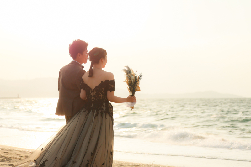 洋装　チャペル・サンセット