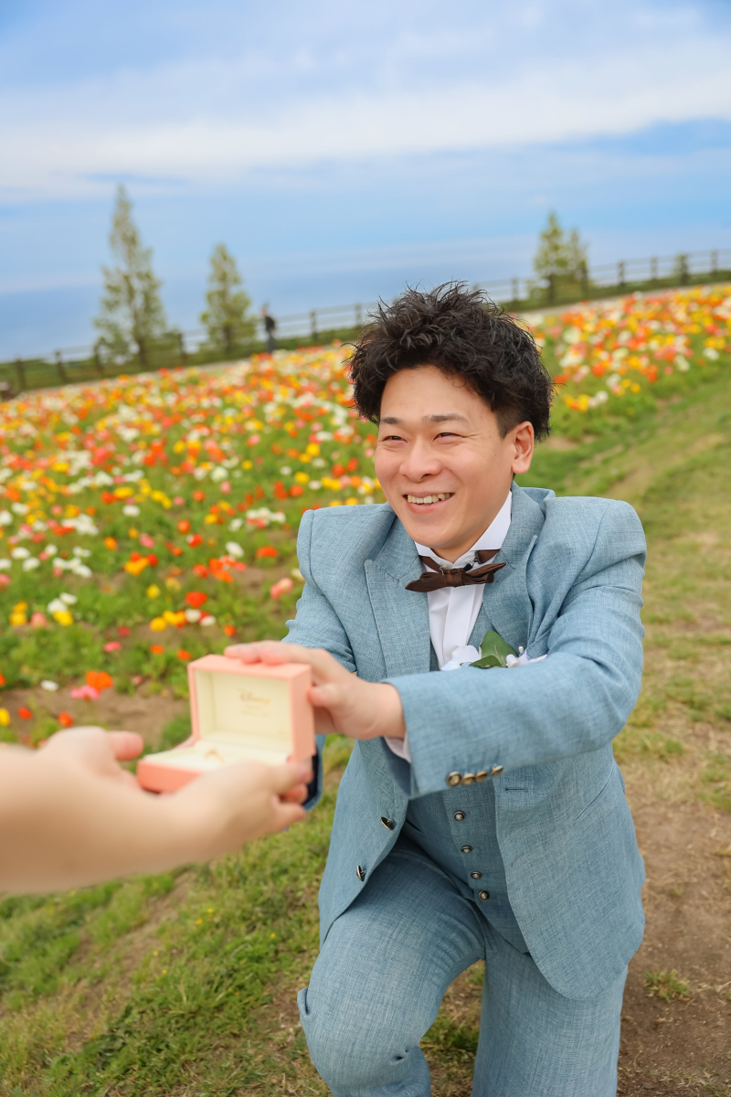 プロポーズ