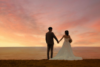 洋装　森・ビーチサンセット