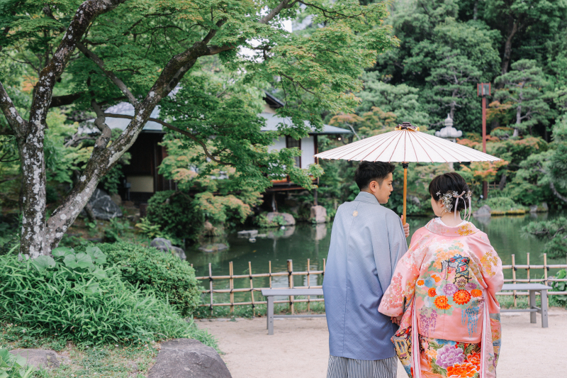神戸相楽園 和装撮影