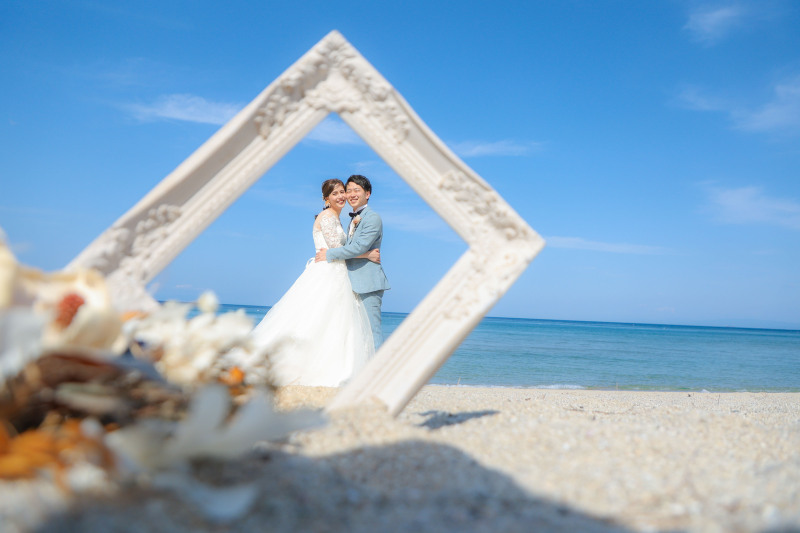 スタジオcadeau&ビーチ 和洋装ロケーション撮影